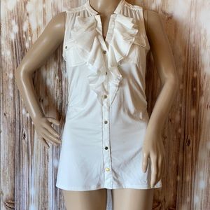 White House Black Market Sleeveless Top